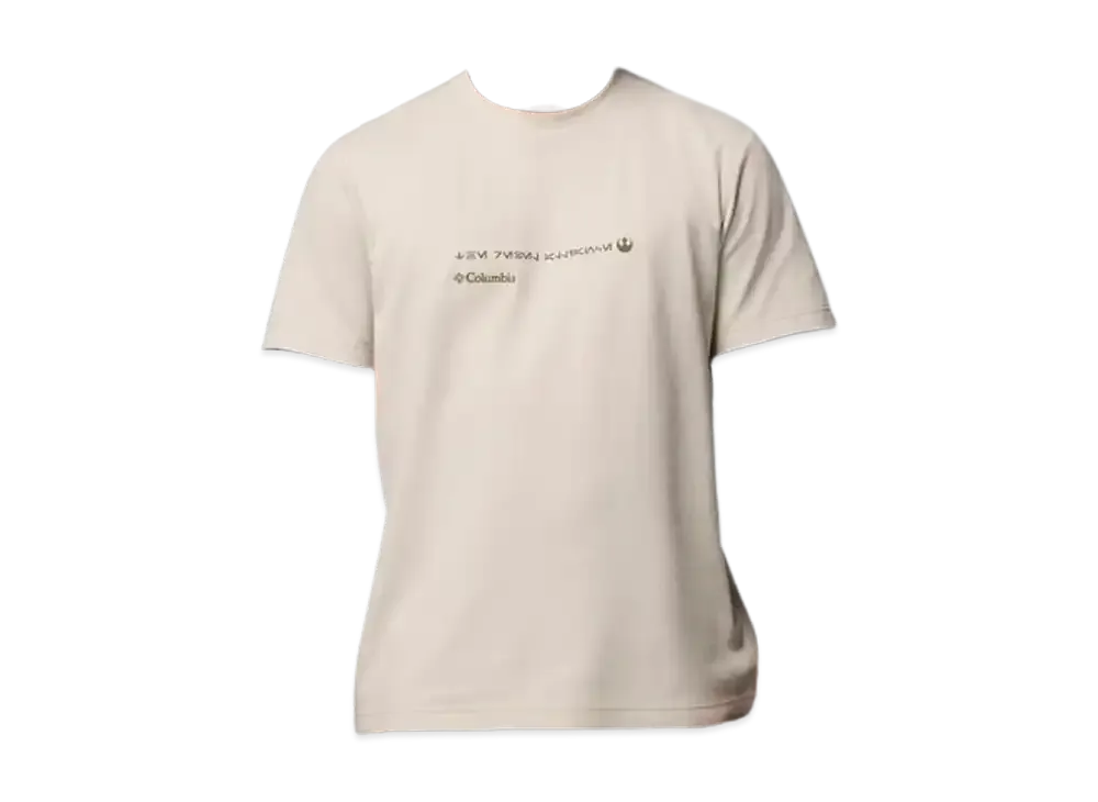 Columbia STAR WARS "THE ENDOR COLLECTION" Endor Issue Short Sleeve Shirt "Fawn"