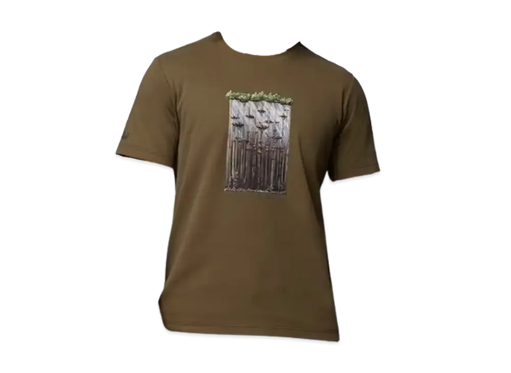 Columbia STAR WARS "THE ENDOR COLLECTION" Endor Issue Short Sleeve Shirt "Light Caper"