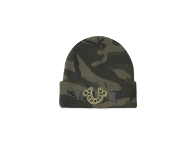 Supreme x True Religion Beanie "Woodland Camo"