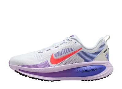 Nike Women's Vomero 18 "White/Violet Mist/Sapphire/Hot Lava"