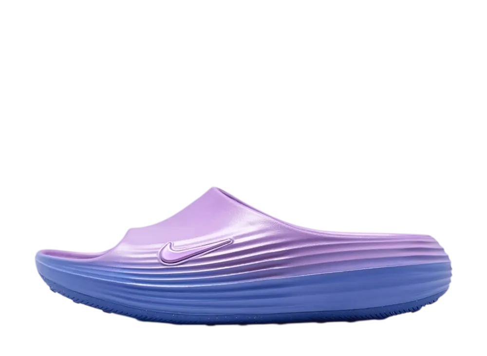 Nike Women's ReactX Rejuven8 Slide "Bright Violet/Sapphire"