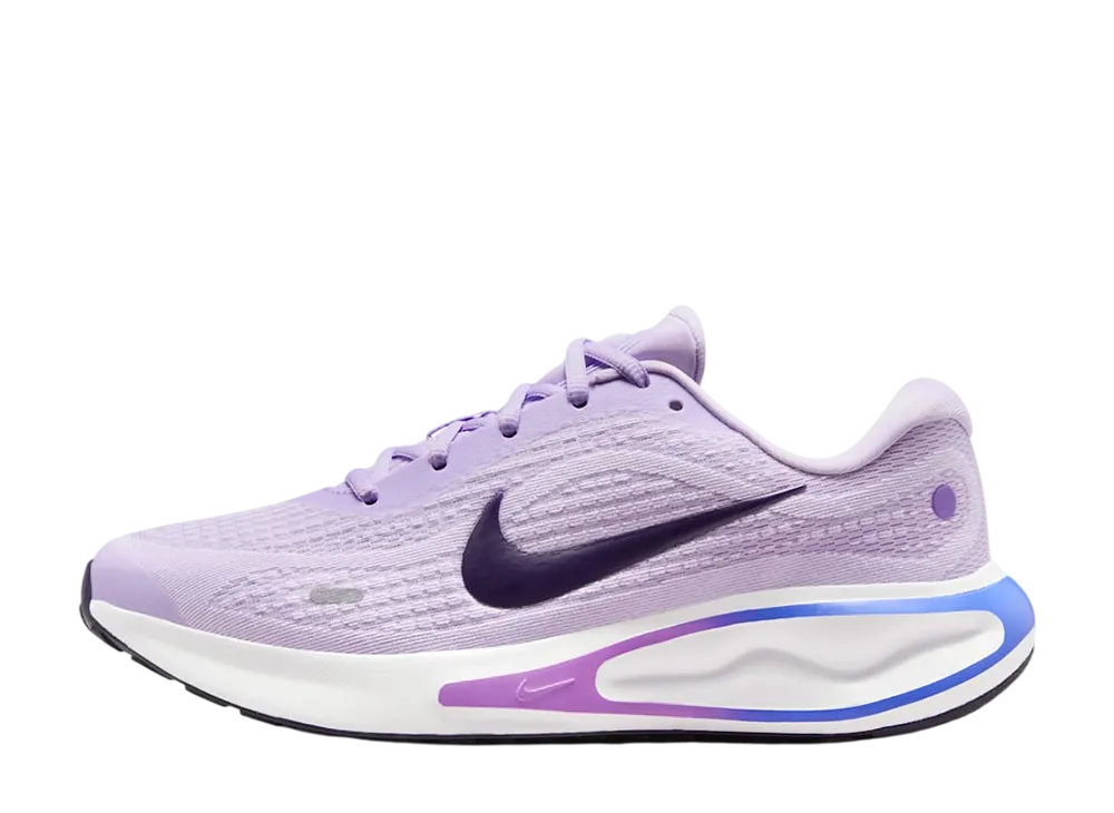 ナイキ ウィメンズ ジャーニーラン "バイオレットミスト/パープルダイナスティー"