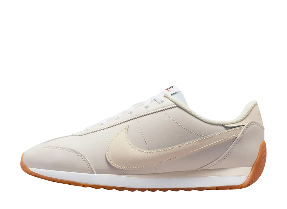 ナイキ ウィメンズ パシフィック レザー "ファントム/ホワイト/ガムライトブラウン/ペールアイボリー"