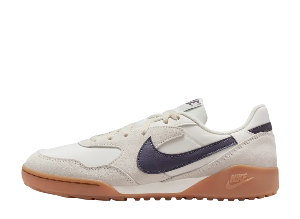 ナイキ ウィメンズ テラ マンタ スエード "ファントム/ガムミディアムブラウン/グリッドアイアン"