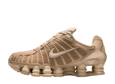 Nike Women's Shox TL "Linen/Metallic Silver"