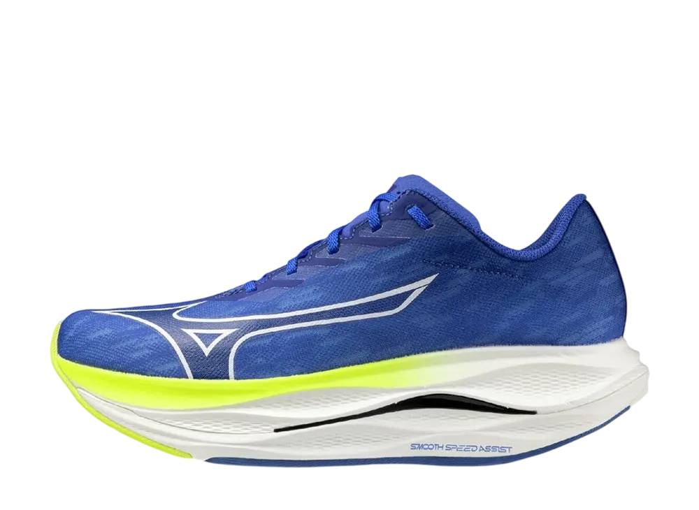 Mizuno Wave Rebellion Flash 3 "Blue/White/Yellow"