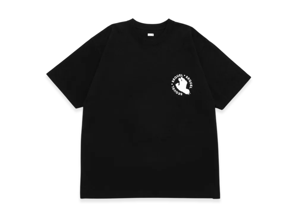 FRAGMENT x SANTA CRUZ x SEQUEL T-shirt "Black"