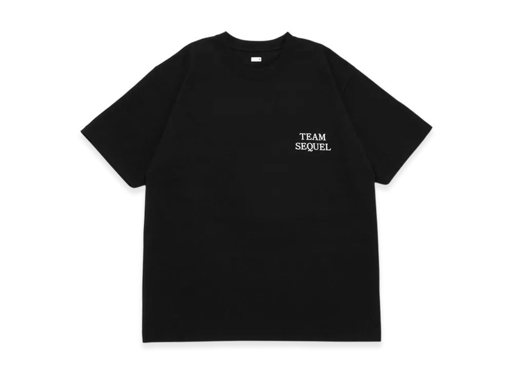 FRAGMENT x SANTA CRUZ x SEQUEL T-shirt "Black"