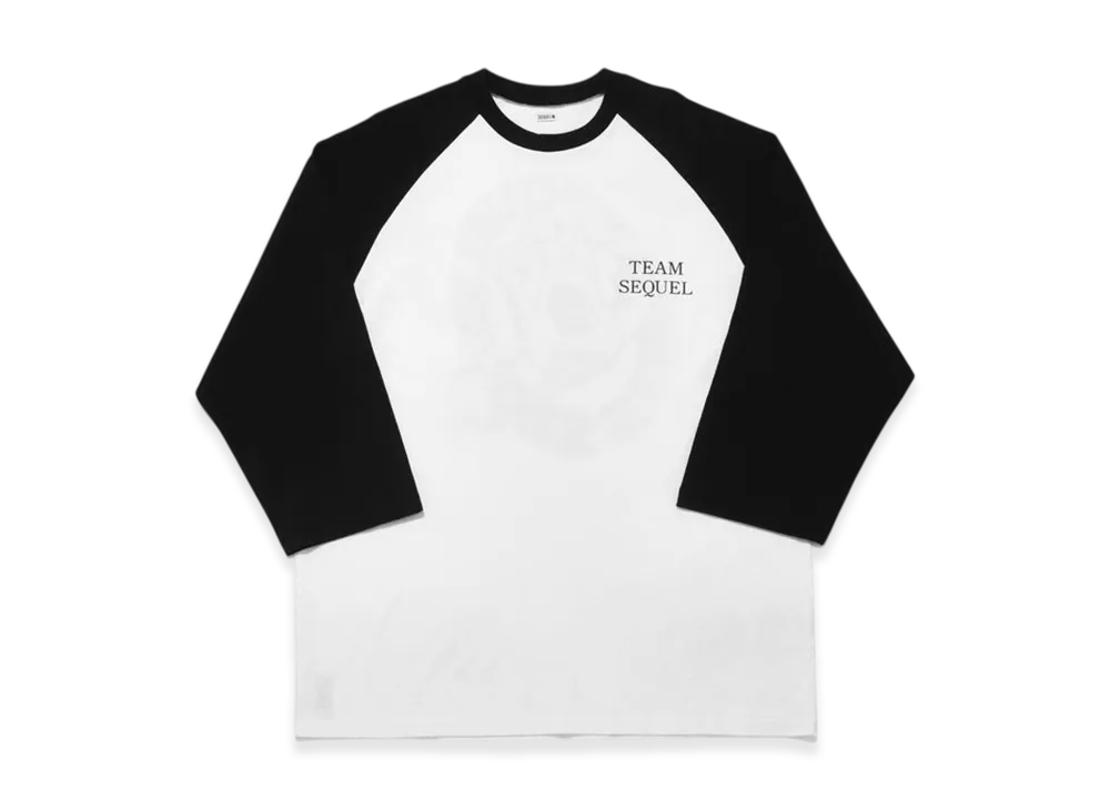 FRAGMENT x SANTA CRUZ x SEQUEL Raglan "White"