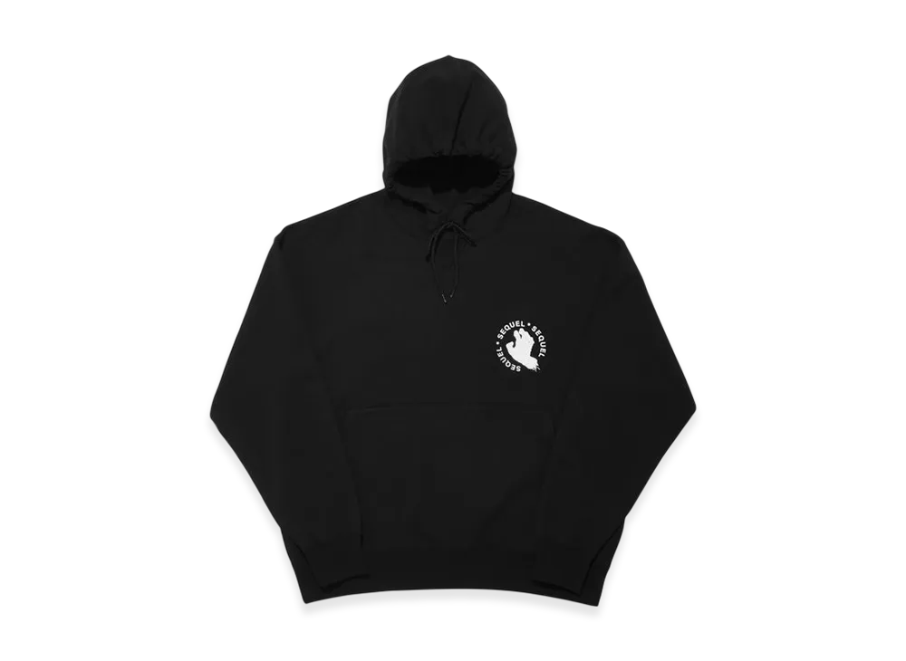 FRAGMENT x SANTA CRUZ x SEQUEL Hoodie "Black"
