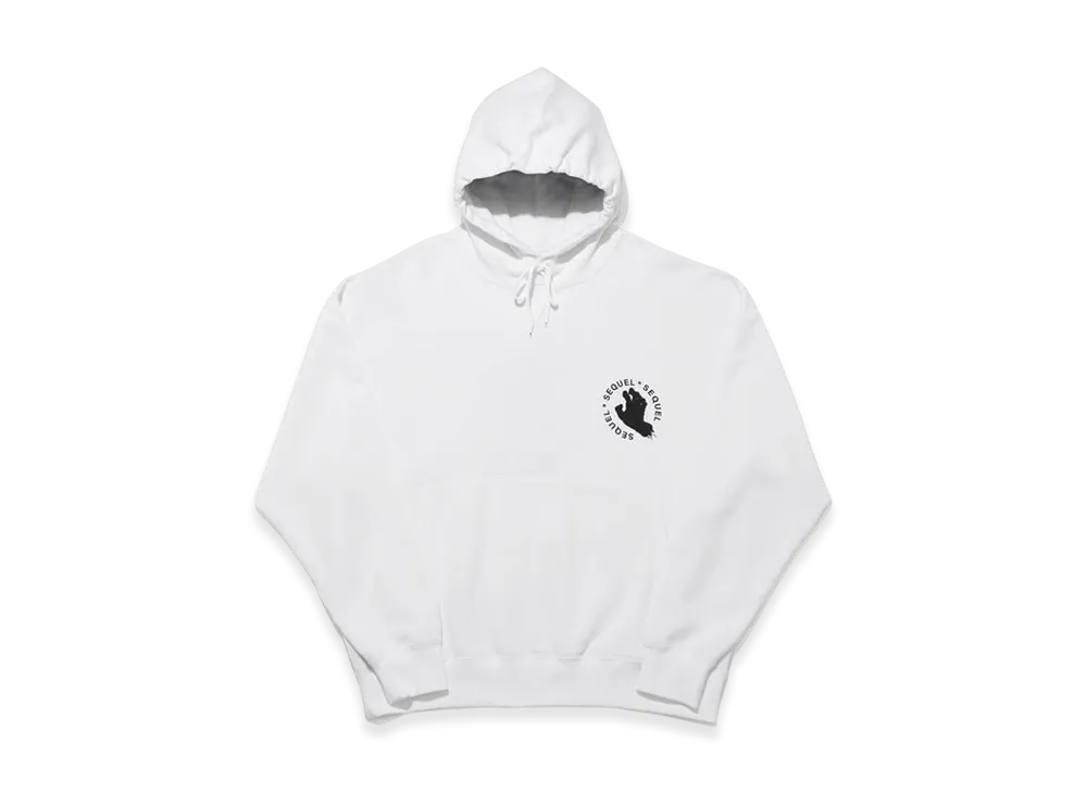 FRAGMENT x SANTA CRUZ x SEQUEL Hoodie "White"
