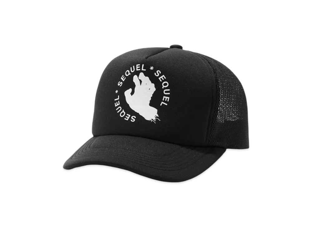 FRAGMENT x SANTA CRUZ x SEQUEL Mesh Cap "Black"