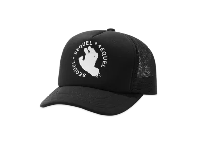 FRAGMENT x SANTA CRUZ x SEQUEL Mesh Cap "Black"