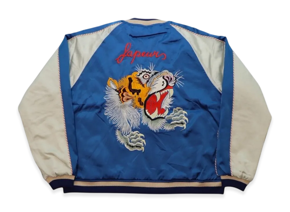 SAPEur SNVG Reversible Souvenir Jacket 2025 "Blue/Brown"