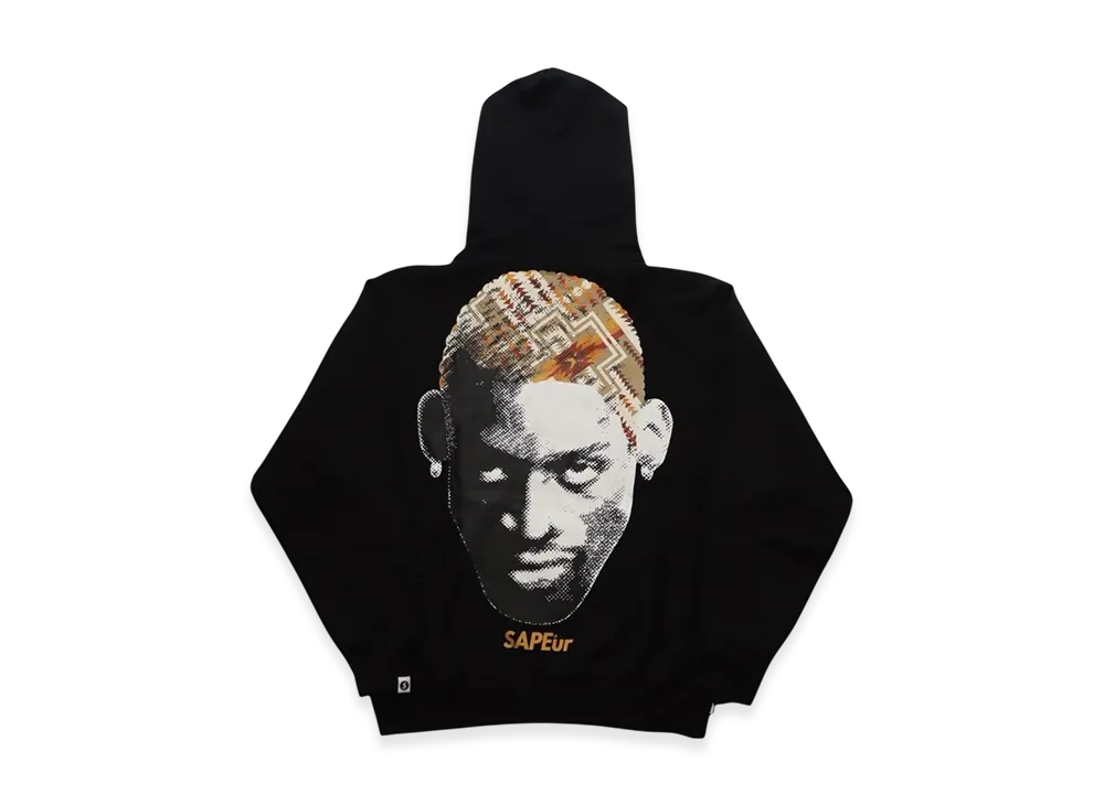 SAPEur Native Head Hoodie "Black"