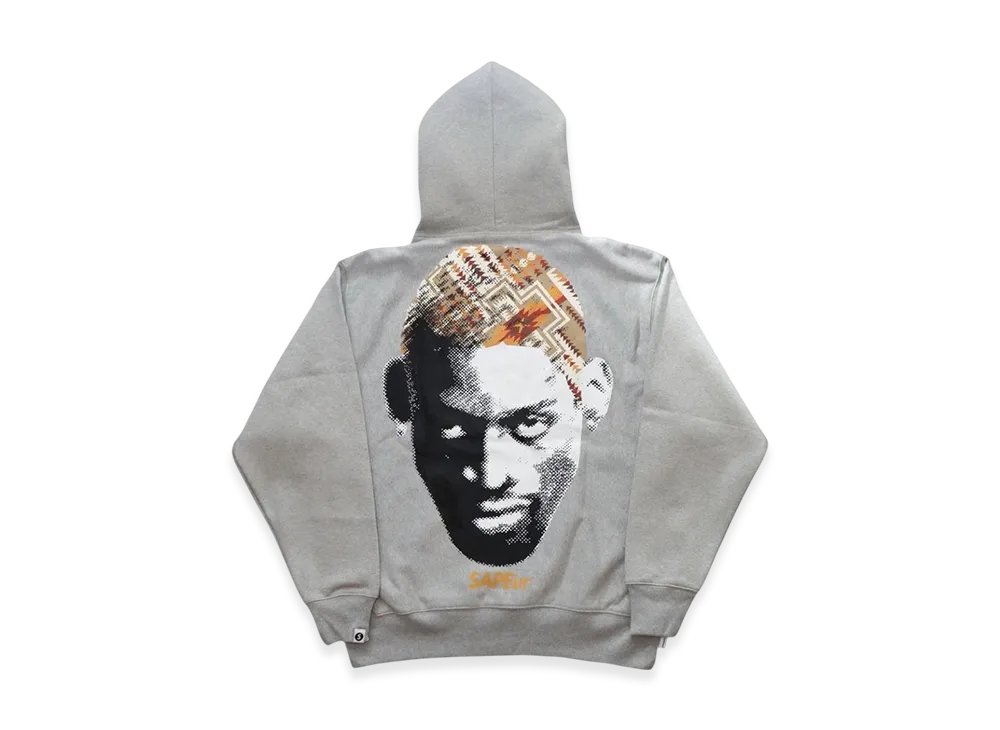 SAPEur Native Head Hoodie "Gray"