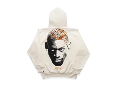 SAPEur Native Head Hoodie "White"