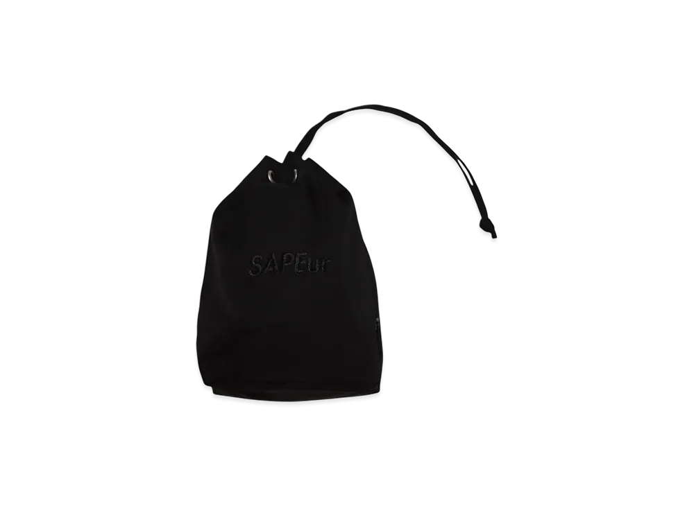SAPEur Type-7 Bag "Black"