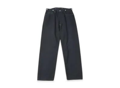 A.PRESSE No.22 Washed Wide Denim Pants "Custom"