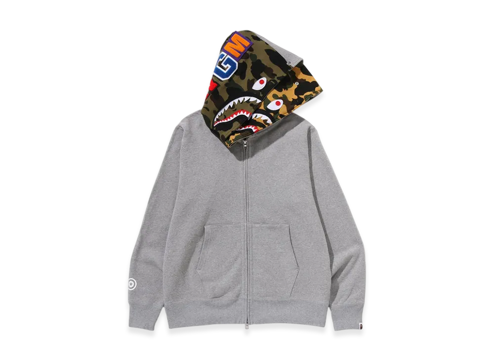 A BATHING APE Shark Full Zip Double Hoodie 