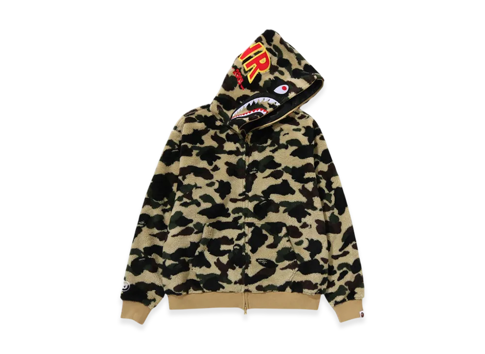 A BATHING APE® × SAINT Mxxxxxx、5度目の邂逅。名作SHARK HOODIEと