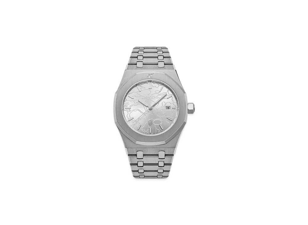 A BATHING APE Type 9 Bapex #1 "Silver"