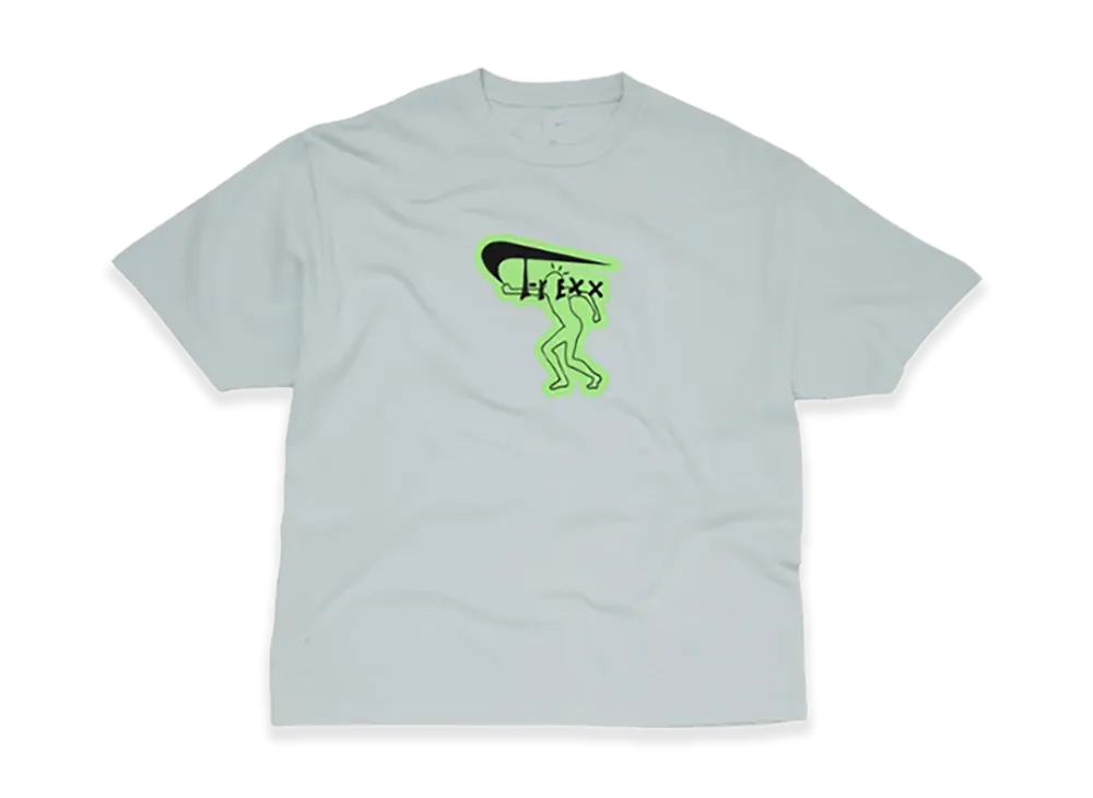 Travis Scott Cactus Jack x Nike T-Rexx Glow In The Dark Tee "Gray"