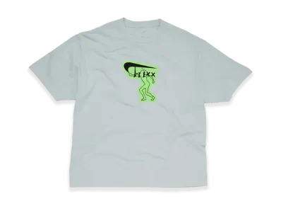 Travis Scott Cactus Jack x Nike T-Rexx Glow In The Dark Tee "Gray"