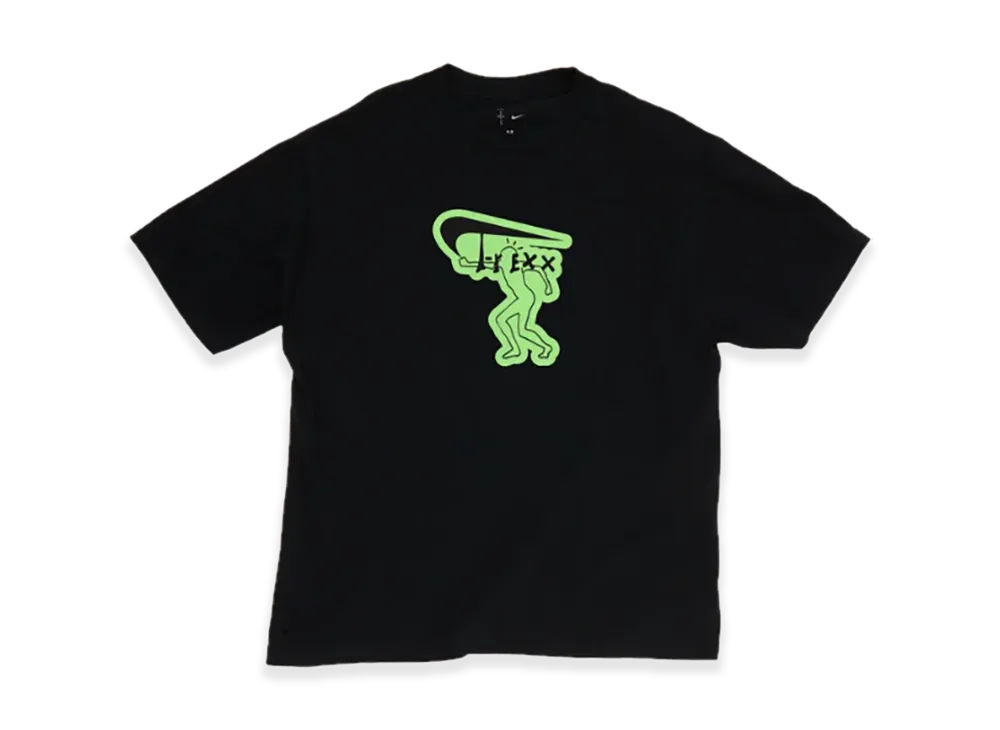 Travis Scott Cactus Jack x Nike T-Rexx Glow In The Dark Tee "Black"