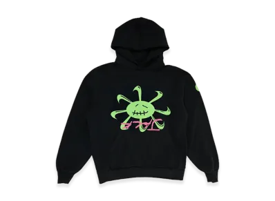 Travis Scott Cactus Jack x Nike Smiley Glow In The Dark Hoodie "Black"
