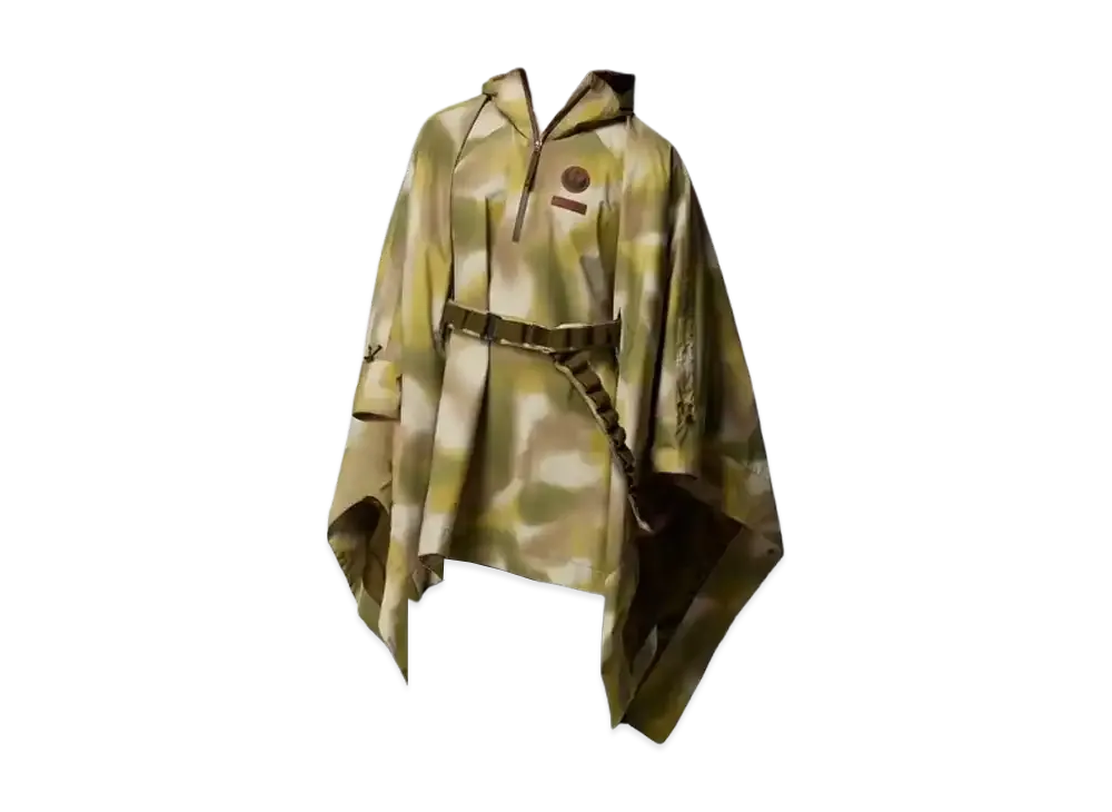 Columbia STAR WARS "THE ENDOR COLLECTION" Endor Issue Poncho "Surplus Green Camo"