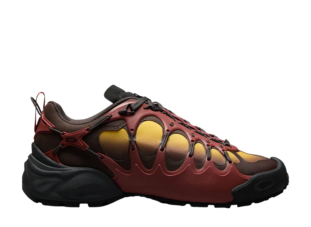 オークリー ファクトリーチーム アイベックス "バーントレッド"