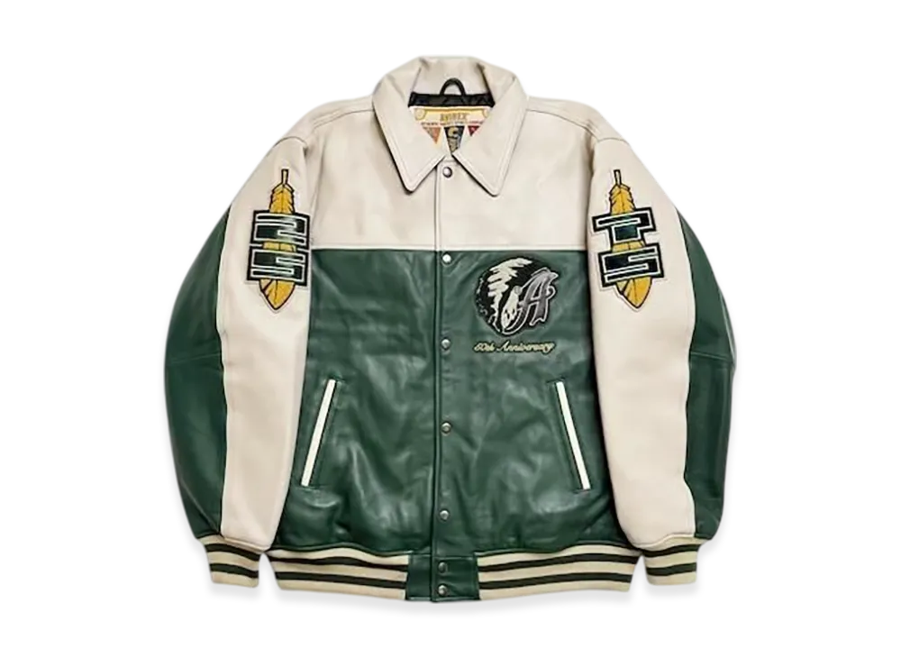 STABRIDGE x Avirex Varsity Jacket 