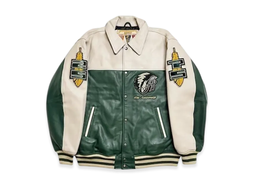 STABRIDGE x Avirex Varsity Jacket STABRIDGE x Avirex Varsity Jacket