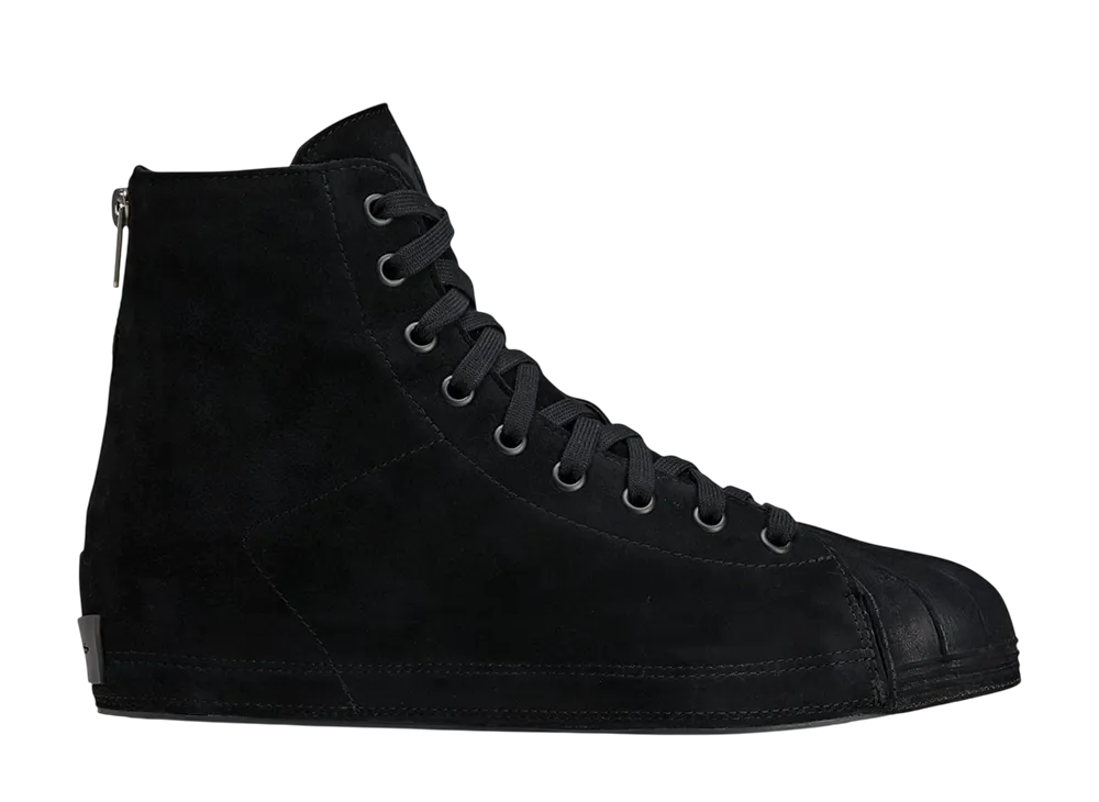 アディダス ワイスリー ニッツァスター ハイ "トリプルブラック"