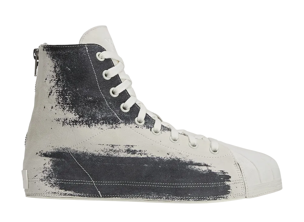 アディダス ワイスリー ニッツァスター ハイ "オフホワイト"