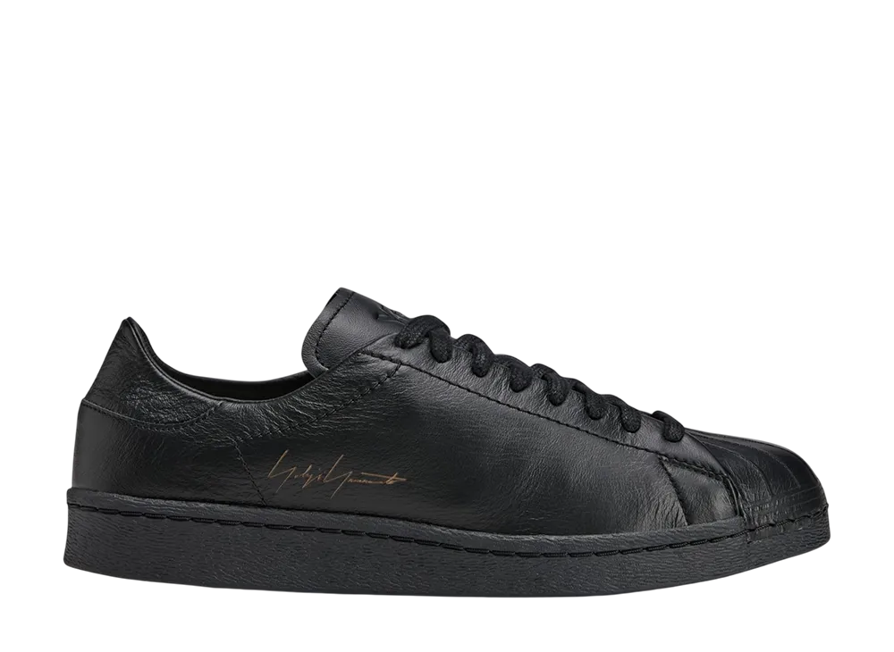 adidas Y-3 Superstar "Triple Black"