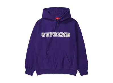 Supreme Lace Hooded Sweatshirt "Purple"