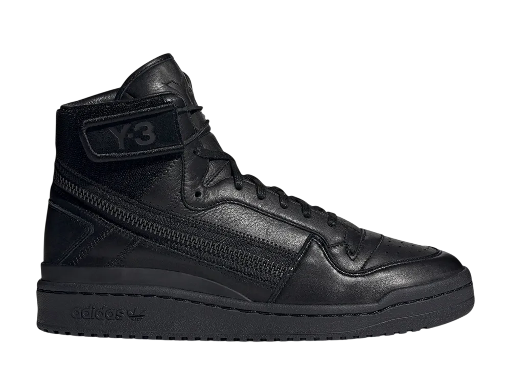 adidas Y-3 Forum Hi OG "Triple Black"