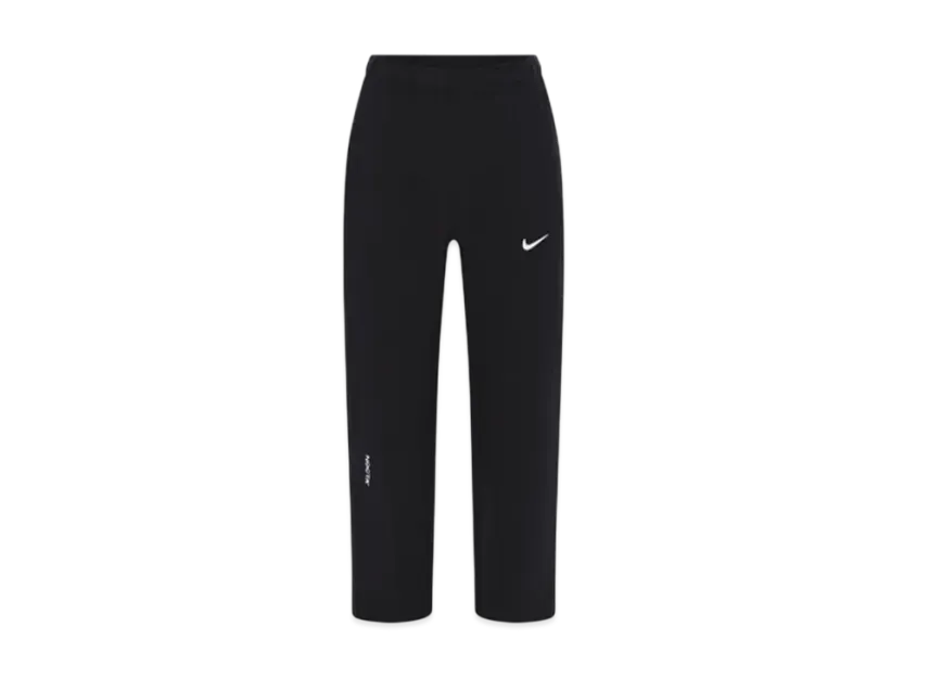 Nike x Drake NOCTA Fleece CS Open Hem Sweatpant (US Size) "Black"
