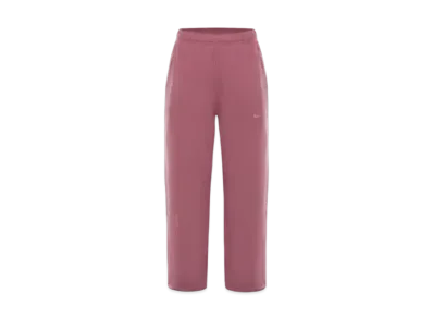 Nike x Drake NOCTA Fleece CS Open Hem Sweatpant (US Size) "Desert Berry"