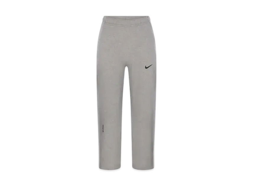 Nike x Drake NOCTA Fleece CS Open Hem Sweatpant (US Size) "Dark Grey"