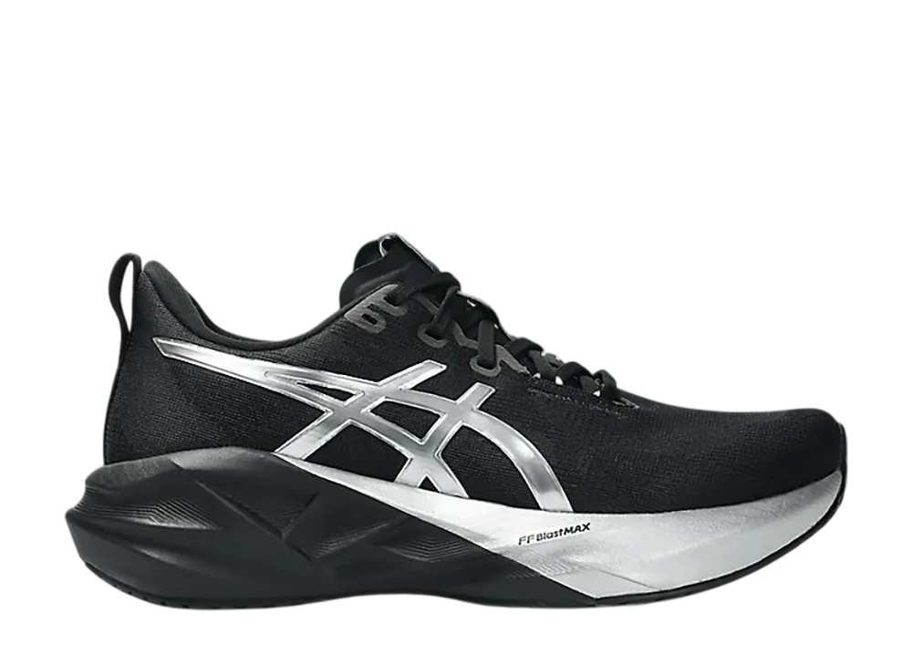 アシックス ウィメンズ ノヴァブラスト5 プラチナム "ブラック"