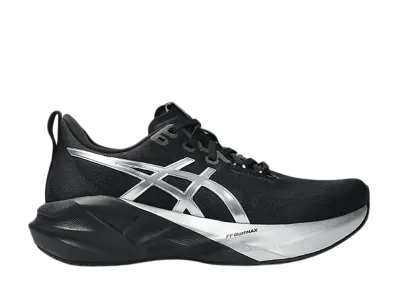 Asics Women's Novablast 5 Platinum "Black"