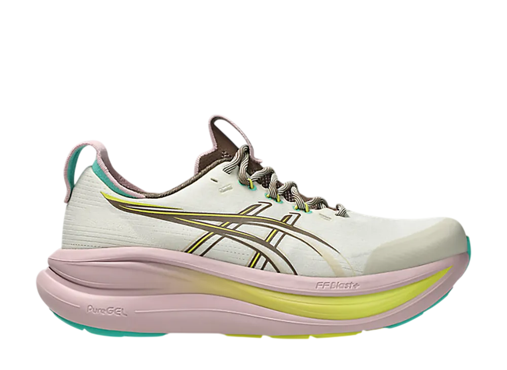 Asics Women's Gel-Nimbus 28 TR "Light Dust/Clay Canyon"