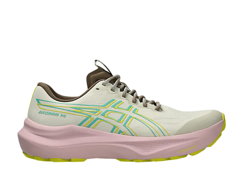 Asics Women's GT-2000 14 TR "Light Dust/Cacti"