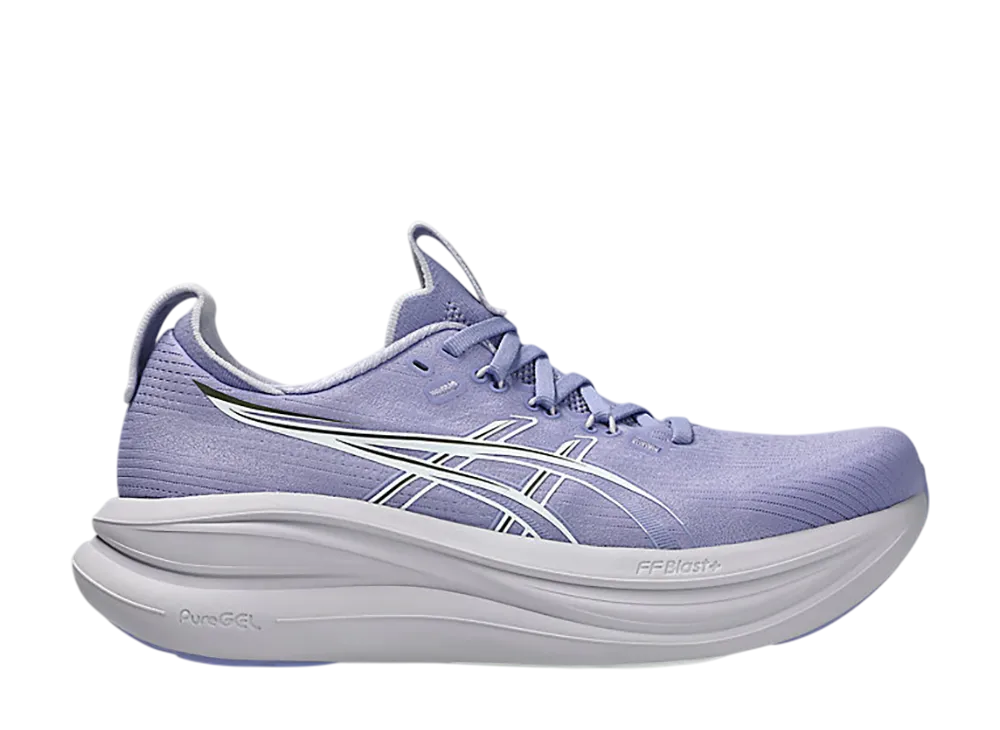 アシックス ウィメンズ ゲルニンバス28 "ブルーベル/ホワイト"