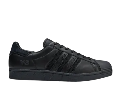 adidas Y-3 Superstar "Black"