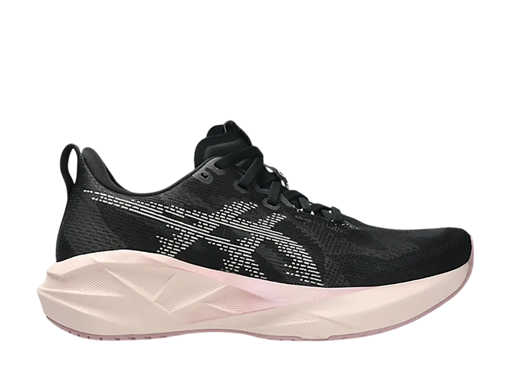 アシックス ウィメンズ ノヴァブラスト5 "ブラック/パールピンク"