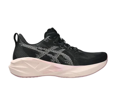 Asics Women's Novablast 5 "Black/Pearl Pink"